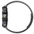 Смарт-годинник Smart Surf X Pro Black Steel з компасом 2 ремінці розумний годинник UWatch #9981