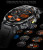 Смарт-годинник Smart Surf X Pro Black Steel з компасом 2 ремінці розумний годинник UWatch #9985