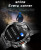 Смарт-годинник Smart Surf X Pro Black Steel з компасом 2 ремінці розумний годинник UWatch #9987