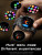 Смарт-годинник Smart Surf X Pro Black Steel з компасом 2 ремінці розумний годинник UWatch #9991