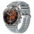 Смарт-годинник Smart Surf X Pro Grey, 2 ремінці розумний годинник UWatch