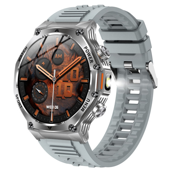 Смарт-годинник Smart Surf X Pro Grey, 2 ремінці розумний годинник UWatch