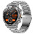 Смарт-годинник Smart Surf X Pro Steel, 2 ремінці розумний годинник UWatch
