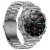 Смарт-годинник Smart Surf X Pro Steel, 2 ремінці розумний годинник UWatch #8423