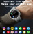 Смарт-годинник Smart Surf X Pro Steel, 2 ремінці розумний годинник UWatch #8426