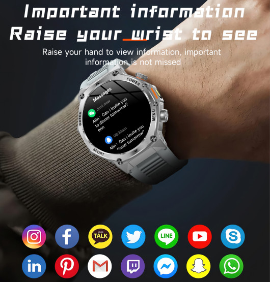 Смарт-годинник Smart Surf X Pro Steel, 2 ремінці розумний годинник UWatch #8425