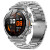Смарт-годинник Smart Surf X Pro Steel, 2 ремінці розумний годинник UWatch #8429