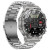 Смарт-годинник Smart Surf X Pro Steel, 2 ремінці розумний годинник UWatch #8430