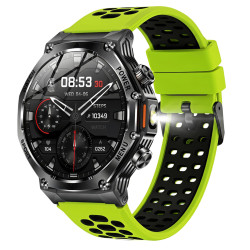 смарт-годинник uwatch smart surf x pro venom green 3 ремінці