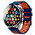 Смарт-годинник UWatch Smart Technology Lava Blue з SIM-картою 2 ремінці