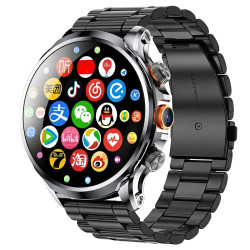 смарт-годинник uwatch smart technology steel hammer з sim-картою 2 ремінці