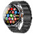 Смарт-годинник UWatch Smart Technology Steel Hammer з SIM-картою 2 ремінці