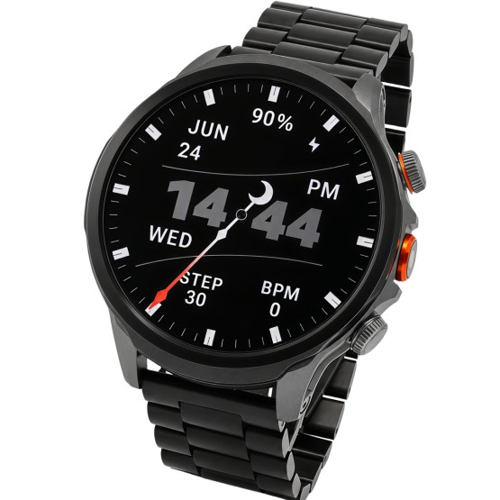 Смарт-годинник UWatch Smart Technology Steel Hammer з SIM-картою 2 ремінці #13533