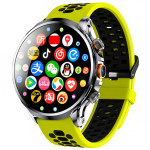 смарт-годинник smart technology venom green з sim-картою 2 ремінці