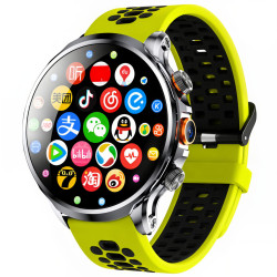Купити смарт-годинник smart technology venom green з sim-картою 2 ремінці недорого