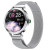Смарт-годинник Smart VIP Lady Pro Silver розумний годинник UWatch #6444