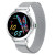 Смарт-годинник Smart VIP Lady Pro Silver розумний годинник UWatch