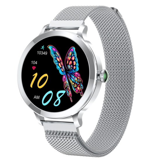 Смарт-годинник Smart VIP Lady Pro Silver розумний годинник UWatch