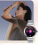 Смарт-годинник Smart VIP Lady Pro Silver розумний годинник UWatch #6454
