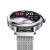 Смарт-годинник Smart VIP Lady Pro Silver розумний годинник UWatch #6449