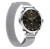 Смарт-годинник Smart VIP Lady Pro Silver розумний годинник UWatch #6451