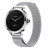 Смарт-годинник Smart VIP Lady Pro Silver розумний годинник UWatch #6452