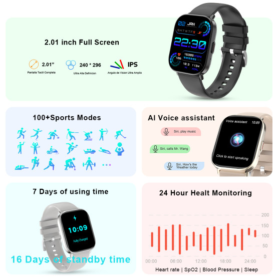 Смарт-годинник Smart Victoria розумний годинник UWatch #6858