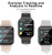 Смарт-годинник Smart Victoria розумний годинник UWatch #6861