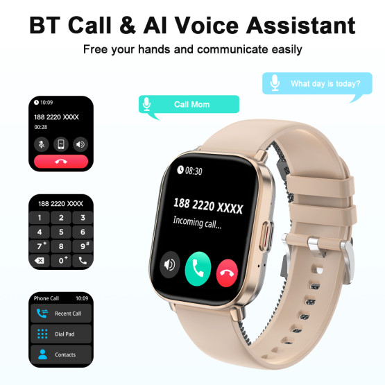 Смарт-годинник Smart Victoria розумний годинник UWatch #6850