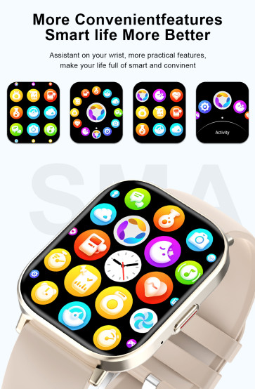 Смарт-годинник Smart Victoria розумний годинник UWatch #6852