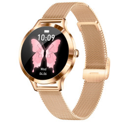 смарт-годинник uwatch smart vip lady butterfly gold