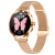 Смарт-годинник UWatch Smart Vip Lady Butterfly Gold