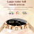 Смарт-годинник UWatch Smart Vip Lady Butterfly Gold #13363