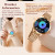 Смарт-годинник UWatch Smart Vip Lady Butterfly Gold #13364