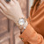 Смарт-годинник UWatch Smart Vip Lady Butterfly Gold #13365