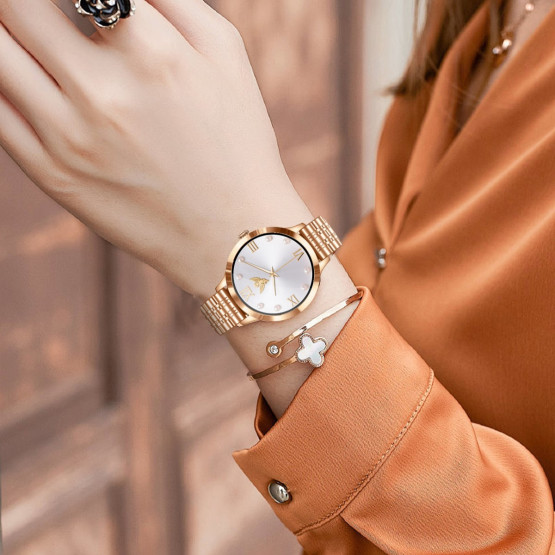 Смарт-годинник UWatch Smart Vip Lady Butterfly Gold #13364