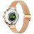 Смарт-годинник UWatch Smart Vip Lady Butterfly Gold #13369