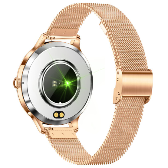 Смарт-годинник UWatch Smart Vip Lady Butterfly Gold #13368