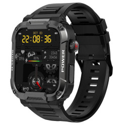 Купити смарт-годинник smart western nano black розумний годинник uwatch недорого