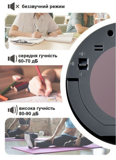 Таймер кухонний електронний секундомір для кухні на магніті Abests #8715