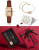 Жіночий наручний годинник Baosaili Lucky Box набір #12684
