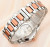 Жіночий наручний годинник Carnival Lady Elite Beige Flower 2 ремінці #12452