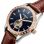 жіночий наручний годинник carnival lady elite leather classic 2 ремінці