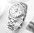 Жіночий наручний годинник Carnival Luiza White Flower 2 ремінці #12068
