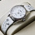 Жіночий наручний годинник Carnival Luiza White Flower 2 ремінці #12070