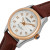 Жіночий наручний годинник Carnival White Leather Classic 2 ремінці