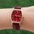 Жіночий наручний годинник Crrju France Leather Classic 2 ремінці #13168