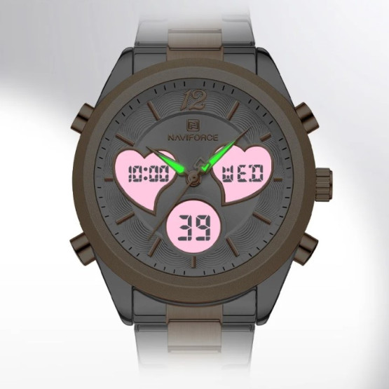 Жіночий наручний годинник Naviforce Heart #12937