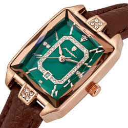 жіночий наручний годинник poedagar magic leather classic 2 ремінці