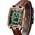 Жіночий наручний годинник Poedagar Magic Leather Classic 2 ремінці #13520